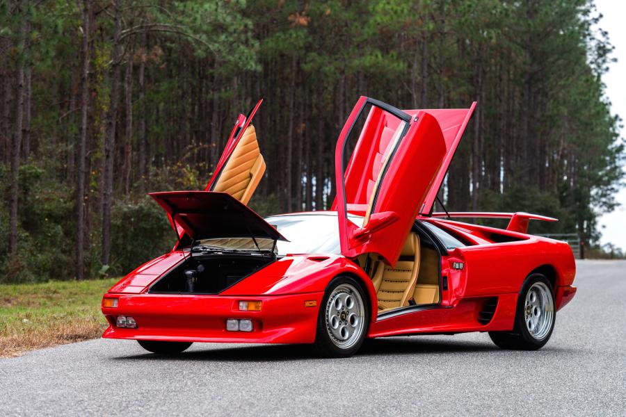  Lamborghini Diablo 1990 года  (NA) (фото 14 из 39)